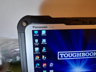 Tableta Panasonic Fz-G2 más teclado y batería extr
