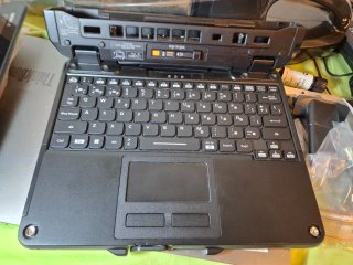 Tableta Panasonic Fz-G2 más teclado y batería extr