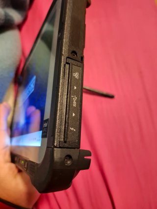 Tableta Panasonic Fz-G2 más teclado y batería extr