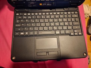 Tableta Panasonic Fz-G2 más teclado y batería extr
