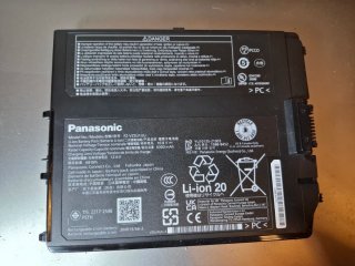Tableta Panasonic Fz-G2 más teclado y batería extr