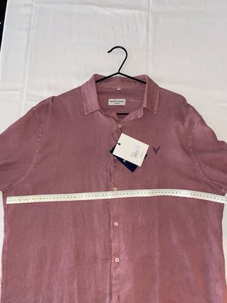 Camisa BVMPS Rosa Talla M