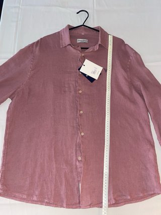 Camisa BVMPS Rosa Talla M