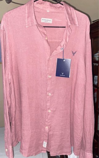 Camisa BVMPS Rosa Talla M