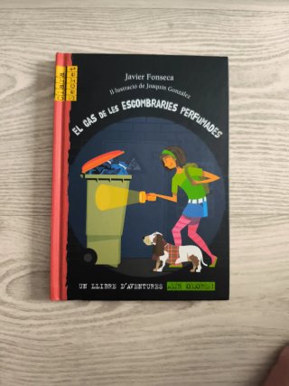 Libro juvenil de aventuras