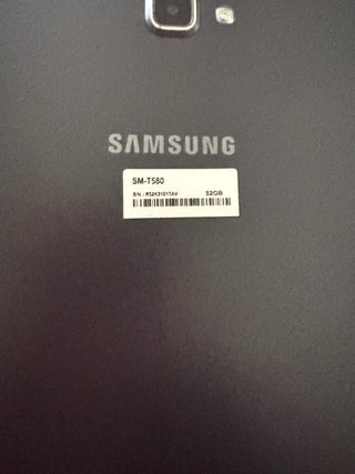 Tablet Samsung Negra