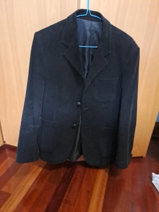 Americana pana negra Talla 44