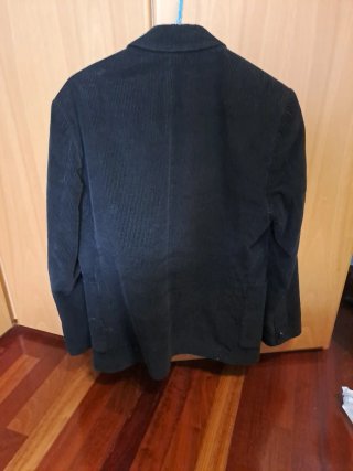 Americana pana negra Talla 44