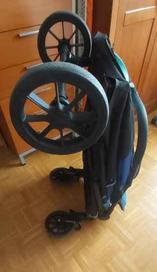 Carrito, silla y rampa  para perro mediano