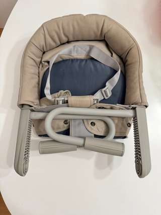 Trona de mesa Inglesina Fast beige