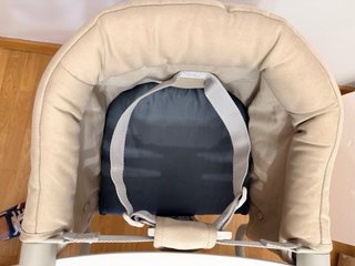 Trona de mesa Inglesina Fast beige