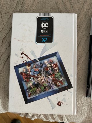 Comic dc crisis de identidad omnibus con 960 pagin