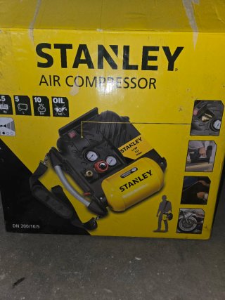 Compresor de aire Stanley DN 200/10/5