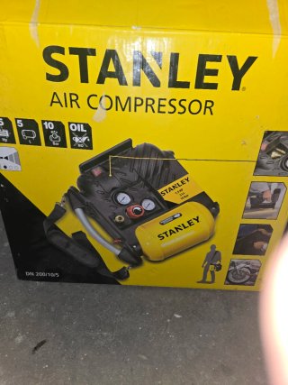 Compresor de aire Stanley DN 200/10/5