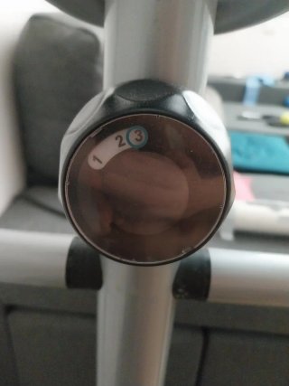Elíptica prácticamente nueva nueva.