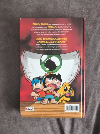 Libro Los Compas y la maldición de Mikecrack .