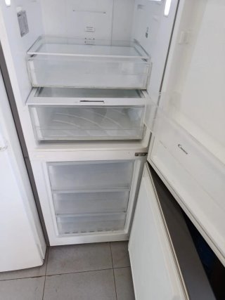 Nevera NoFrost Cristal Candy Negra