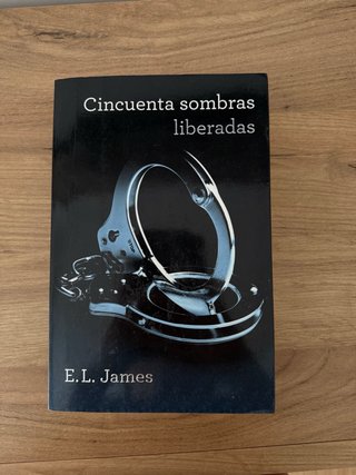 Cincuenta sombras liberadas libro