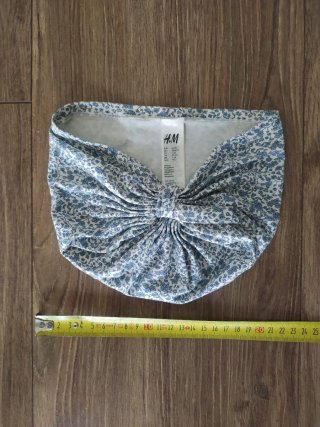 Turbante floral H&M bebé