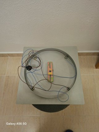 Lámpara colgante moderna 4 luces