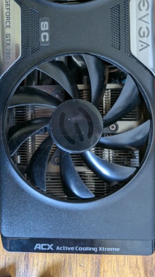 Tarjeta Gráfica EVGA GeForce GTX 780 Ti