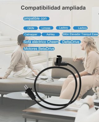 cable de alimentación de reemplazo motores okin