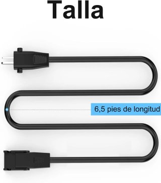 cable de alimentación de reemplazo motores okin