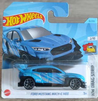 Hot Wheels Ford Mustang Mach-E 1400