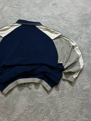 New Balance Vintage Track Jacket Grey Blue 90s