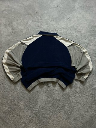 New Balance Vintage Track Jacket Grey Blue 90s