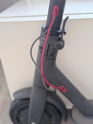 Patinete Eléctrico Negro Xiomi