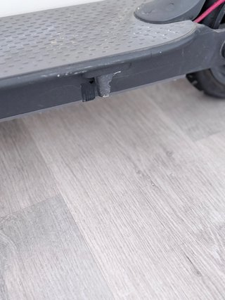 Patinete Eléctrico Negro Xiomi