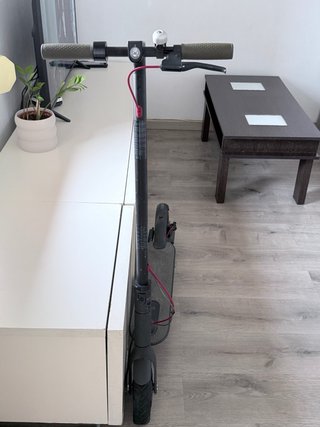 Patinete Eléctrico Negro Xiomi