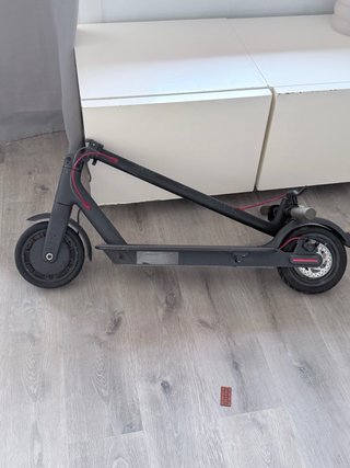 Patinete Eléctrico Negro Xiomi