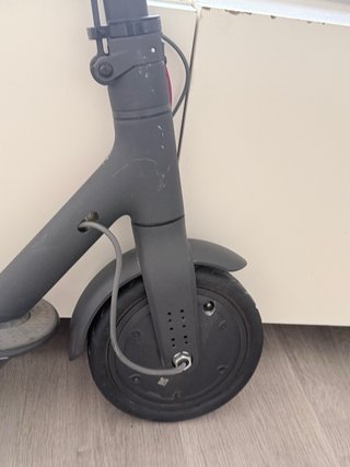 Patinete Eléctrico Negro Xiomi