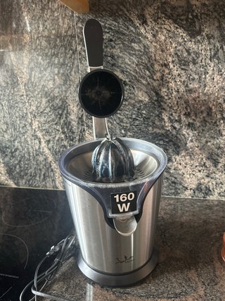 Exprimidor Jata Inox 160W