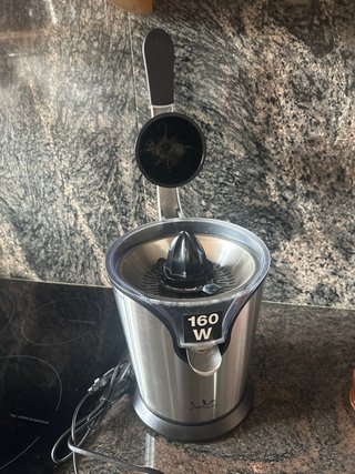 Exprimidor Jata Inox 160W