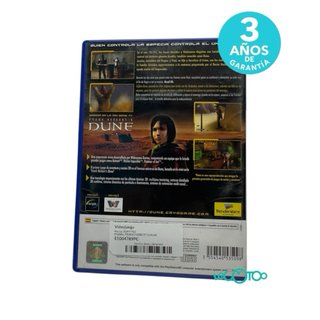 Frank Herbert's Dune PS2 Sony
