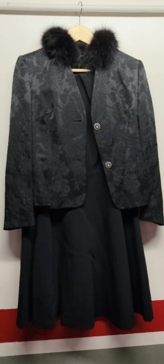 Conjunto Vestido y Chaqueta Talla 40