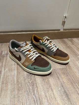 Air Jordan 1 Retro Low OG Zion Williamson Voodoo
