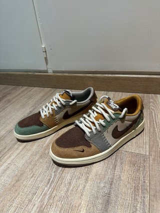 Air Jordan 1 Retro Low OG Zion Williamson Voodoo
