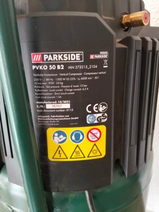 Compresor de aire PARKSIDE
