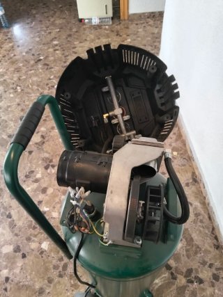 Compresor de aire PARKSIDE