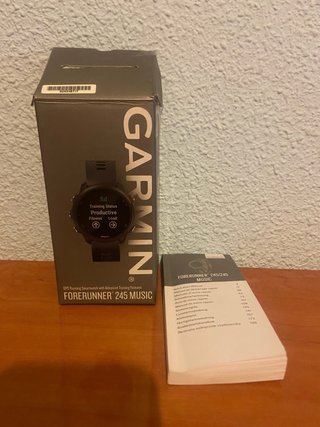 Reloj Garmin Forerunner 245 Music GPS Azul