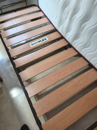 Cama plegable pequeña