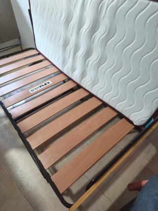 Cama plegable pequeña