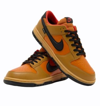 Zapatillas Nike Dunk Low GORE-TEX Wheat Cerámica.