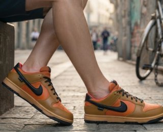 Zapatillas Nike Dunk Low GORE-TEX Wheat Cerámica.