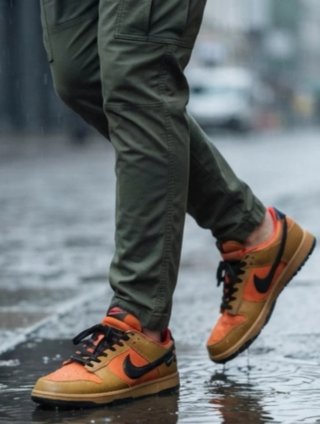 Zapatillas Nike Dunk Low GORE-TEX Wheat Cerámica.