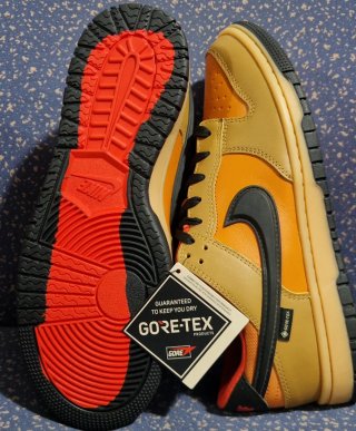 Zapatillas Nike Dunk Low GORE-TEX Wheat Cerámica.